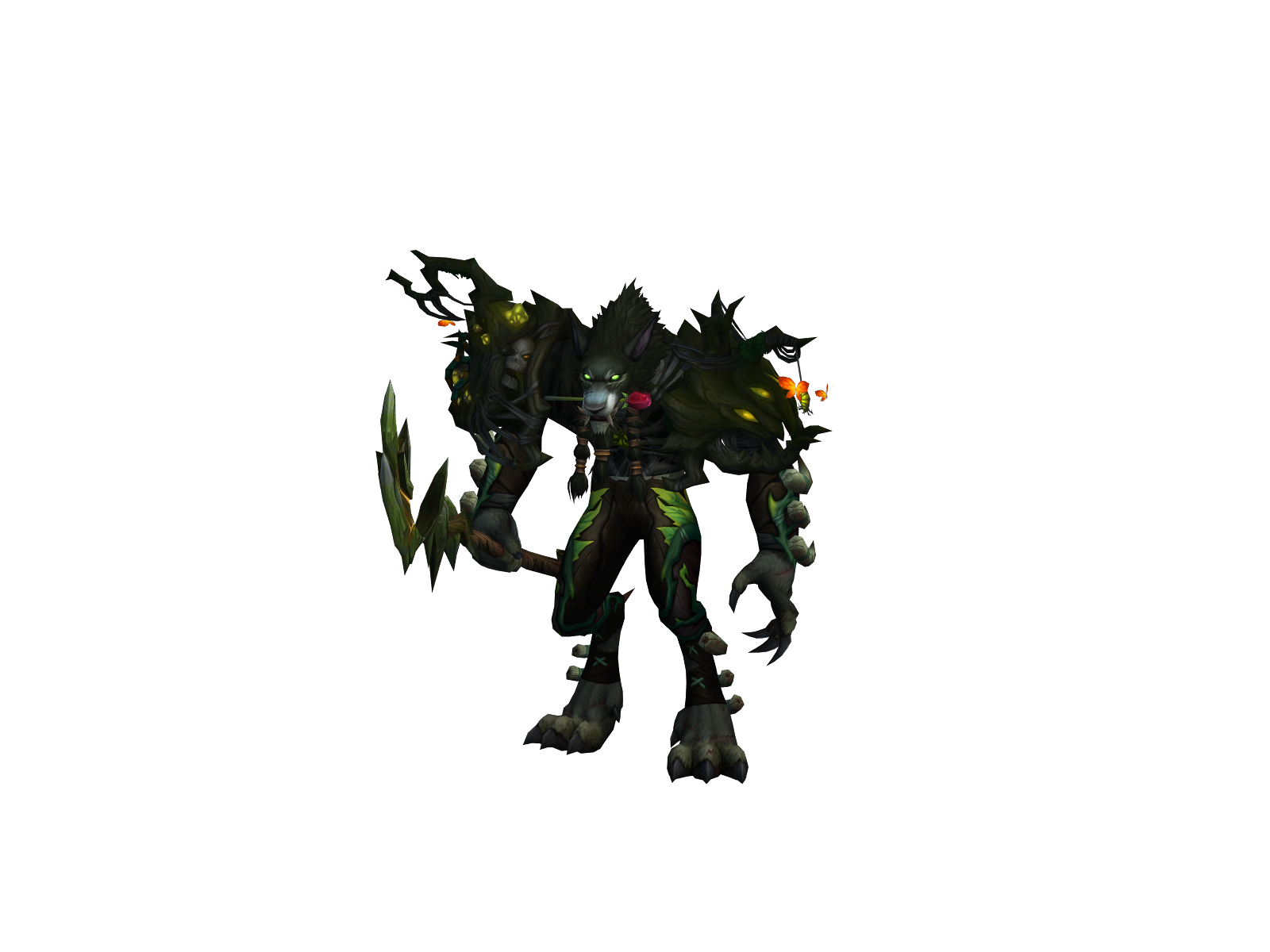Broichan 3D character render