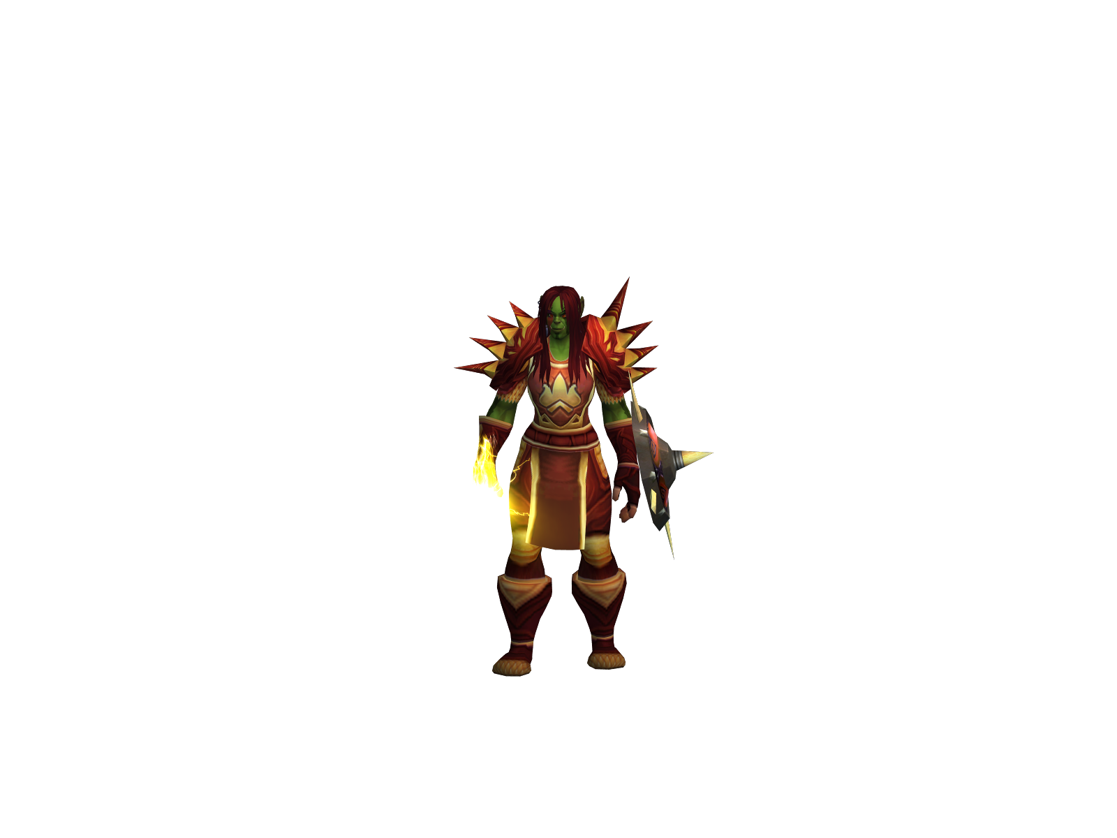 Shøckyo 3D character render