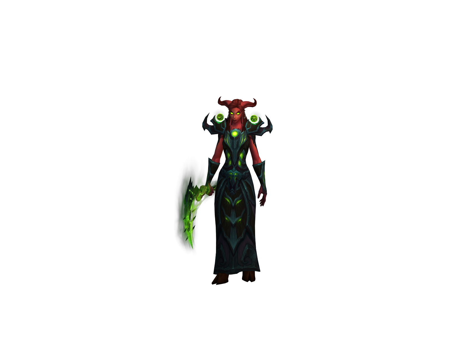 Akâi 3D character render
