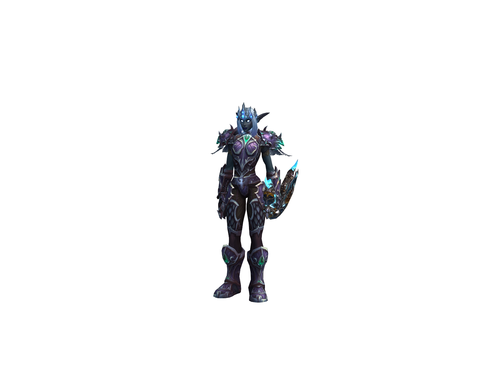 Dynstylz 3D character render