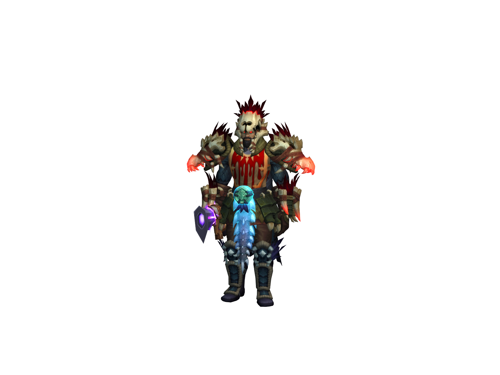 Lesgrossman 3D character render