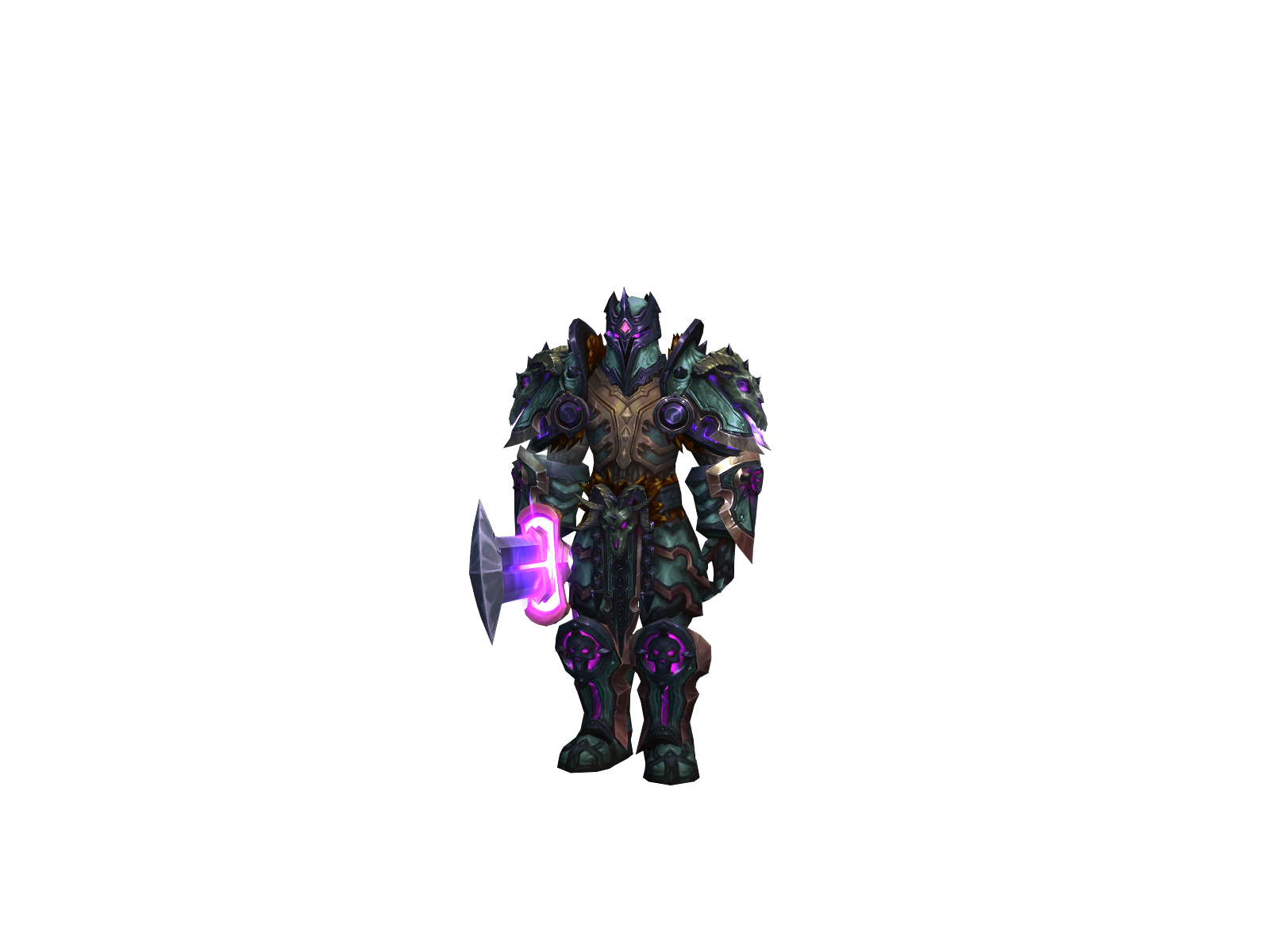 Ðaynos 3D character render
