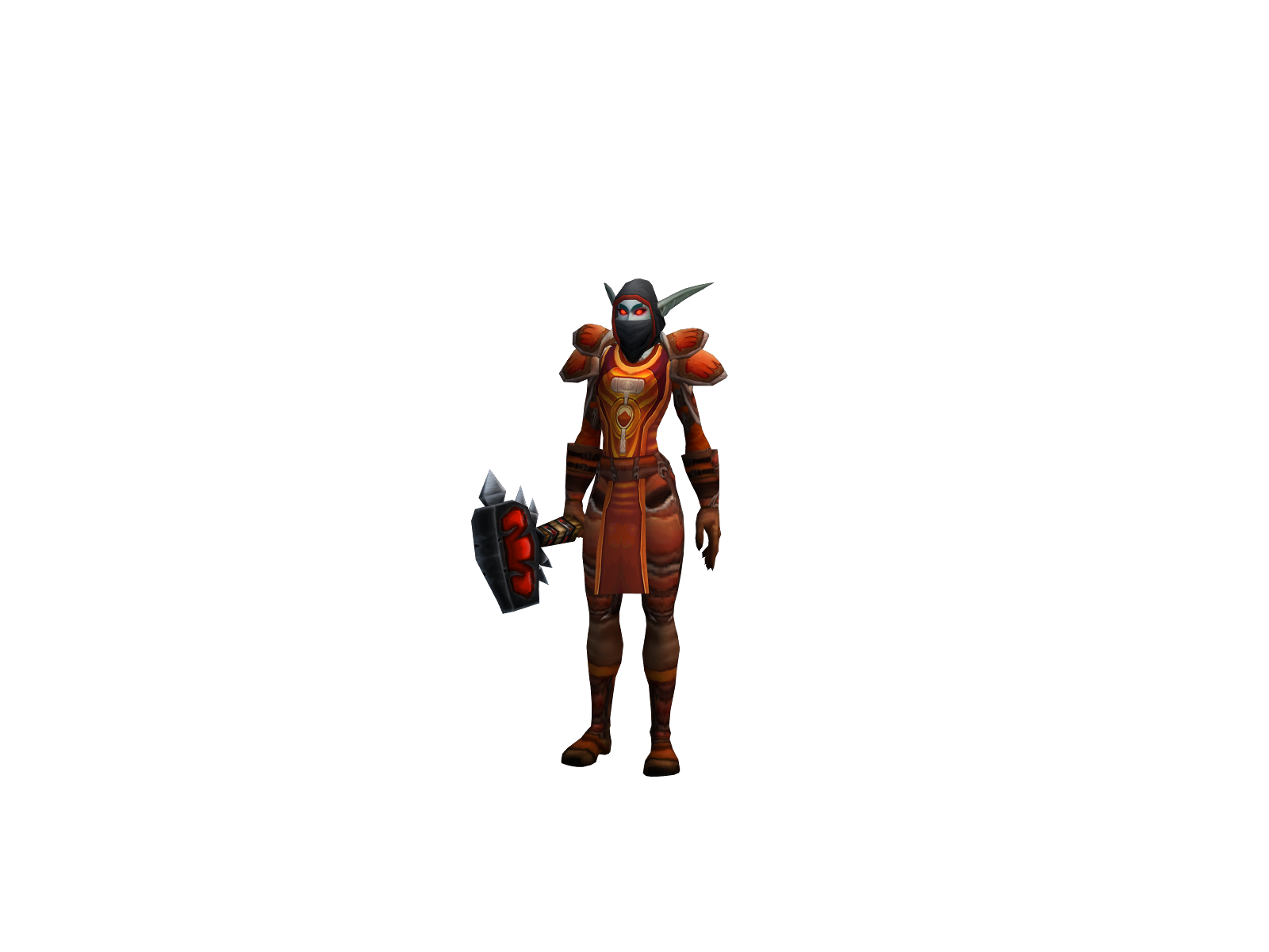 Stupidubidu 3D character render