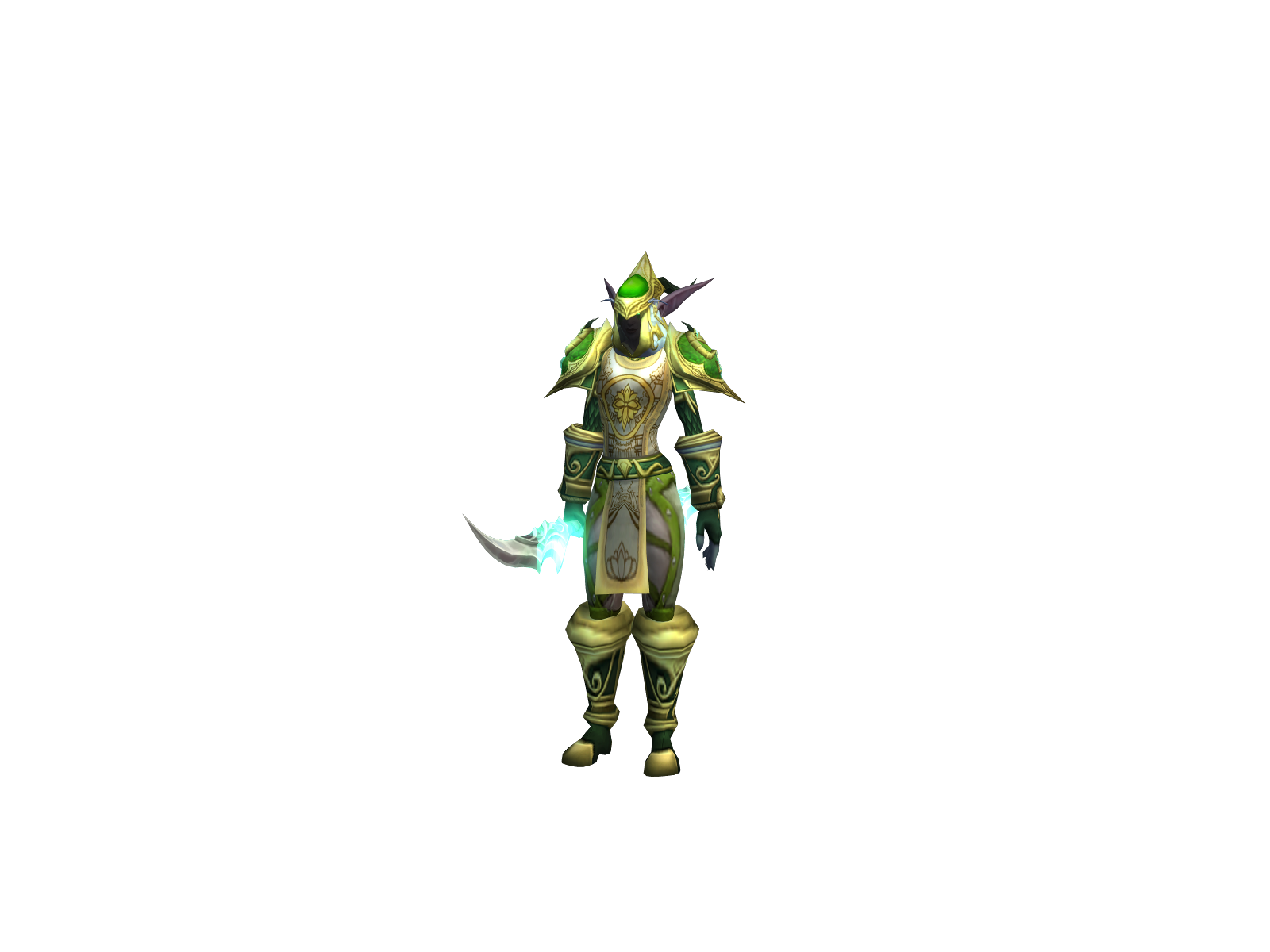 Gøash 3D character render