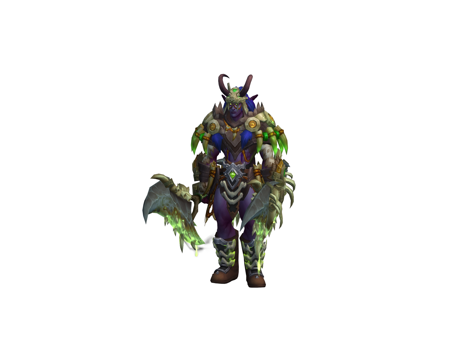 Reddóck 3D character render