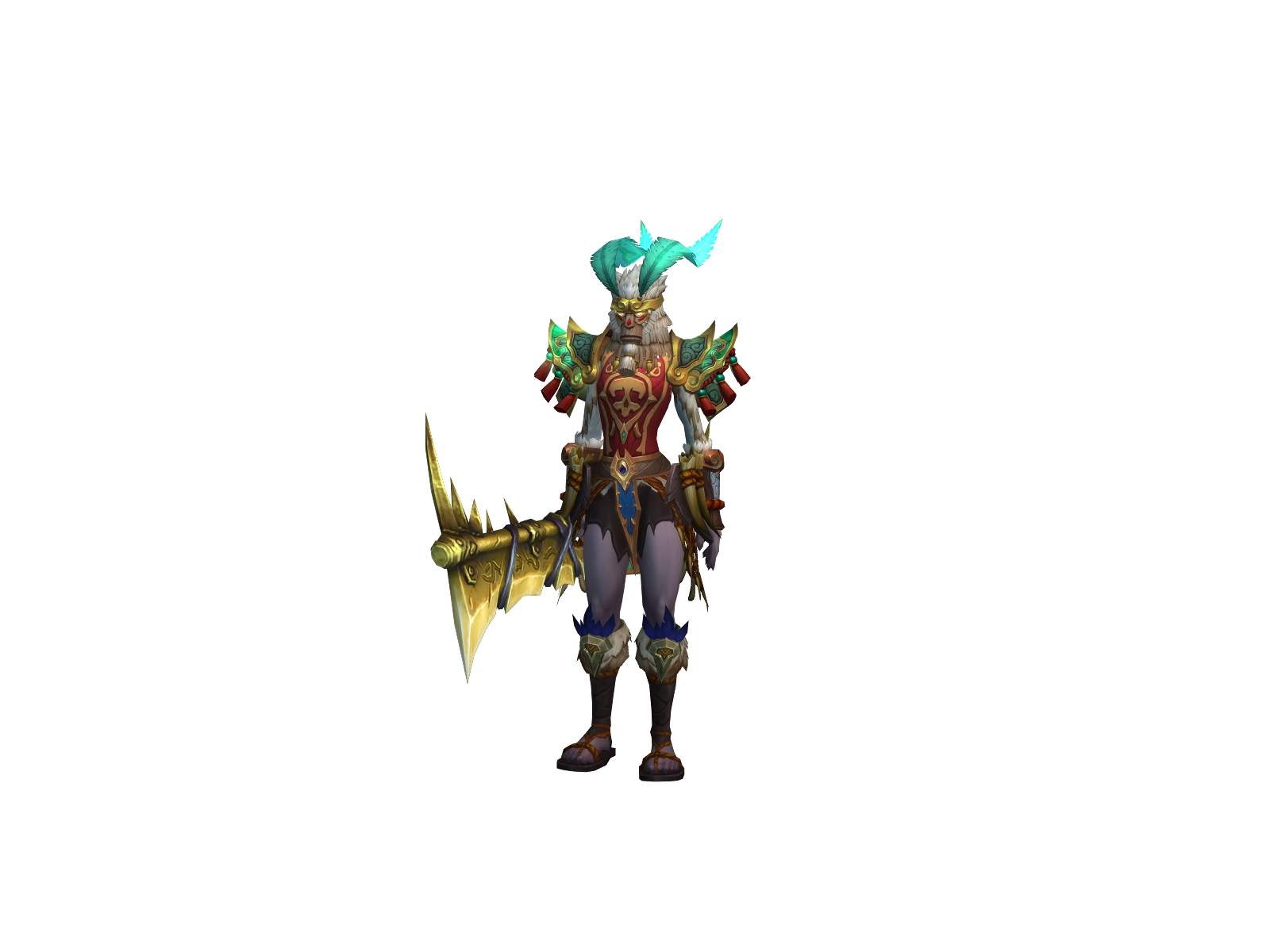 Nabsi 3D character render
