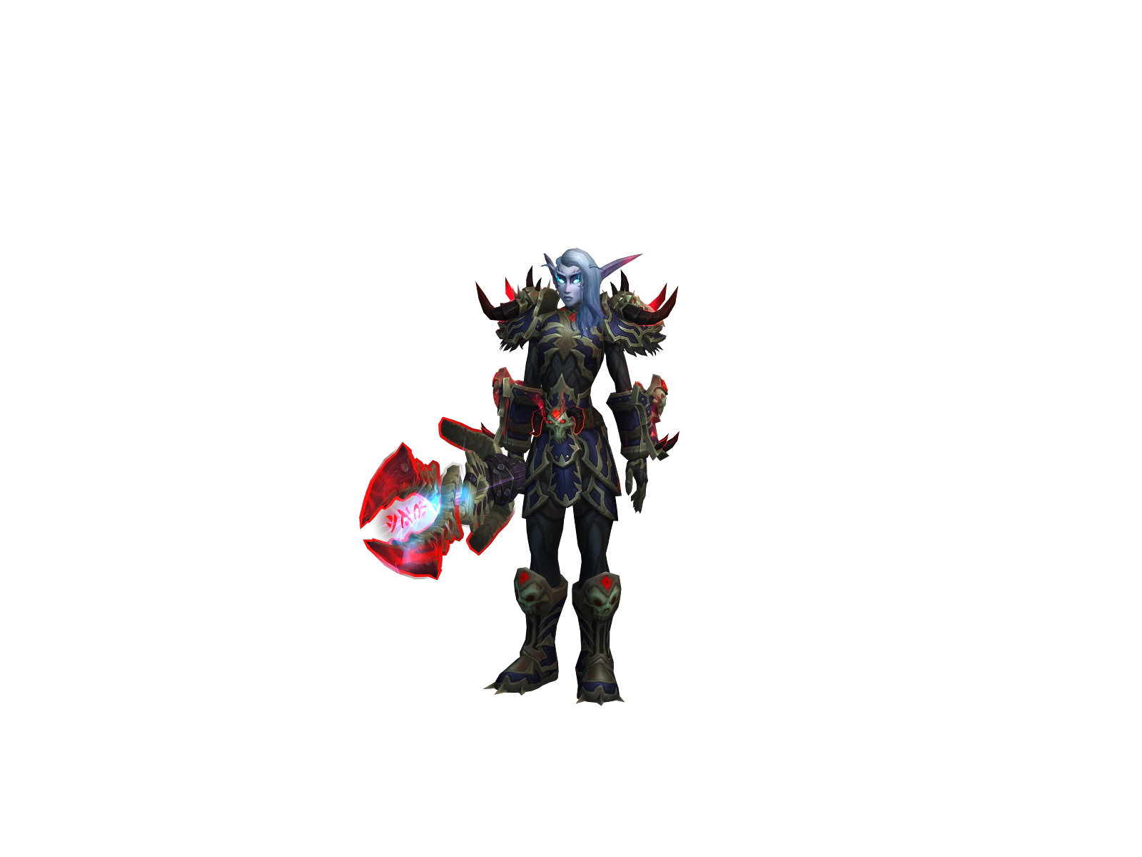 Kiljari character render