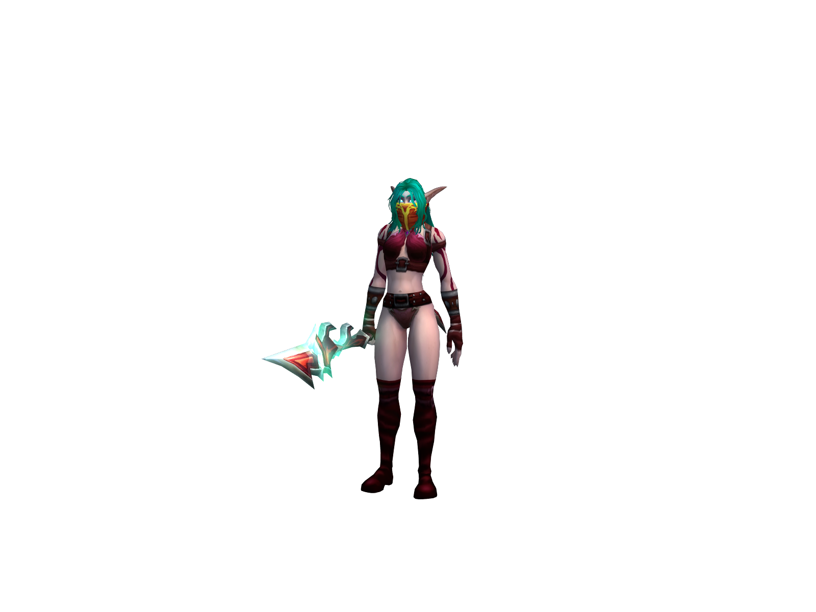 Fistersfritz 3D character render