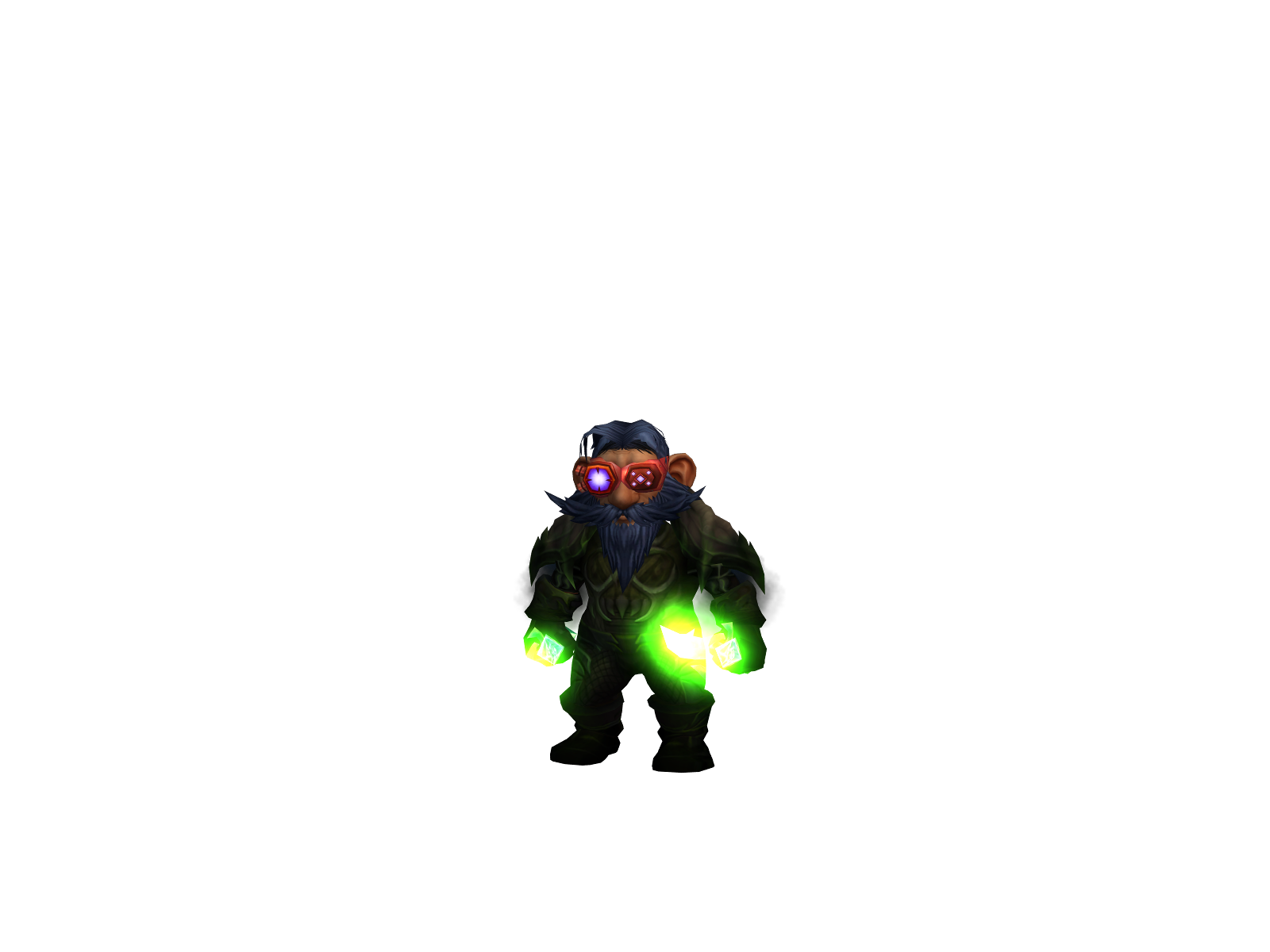 Teqq 3D character render