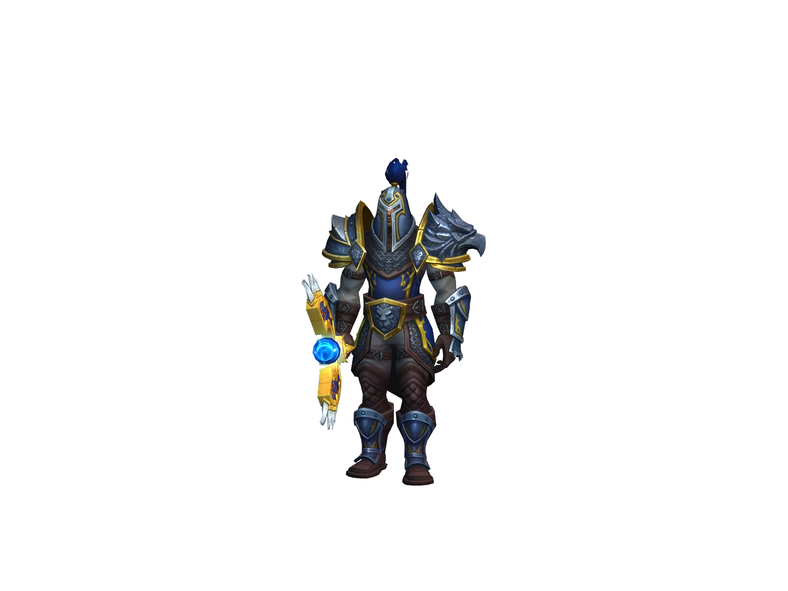 Fäcker 3D character render