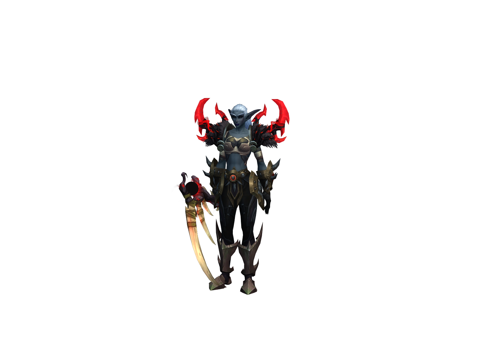 Paatz 3D character render