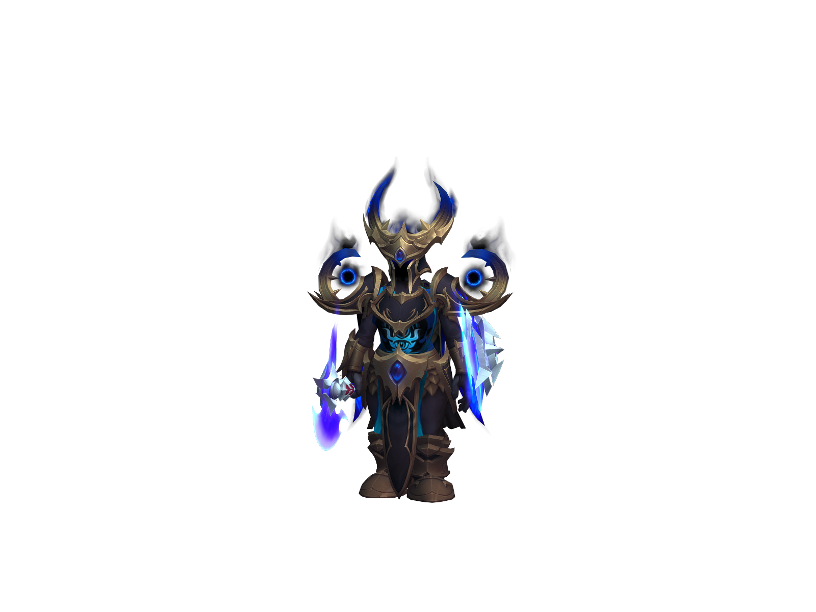 Religiønz 3D character render