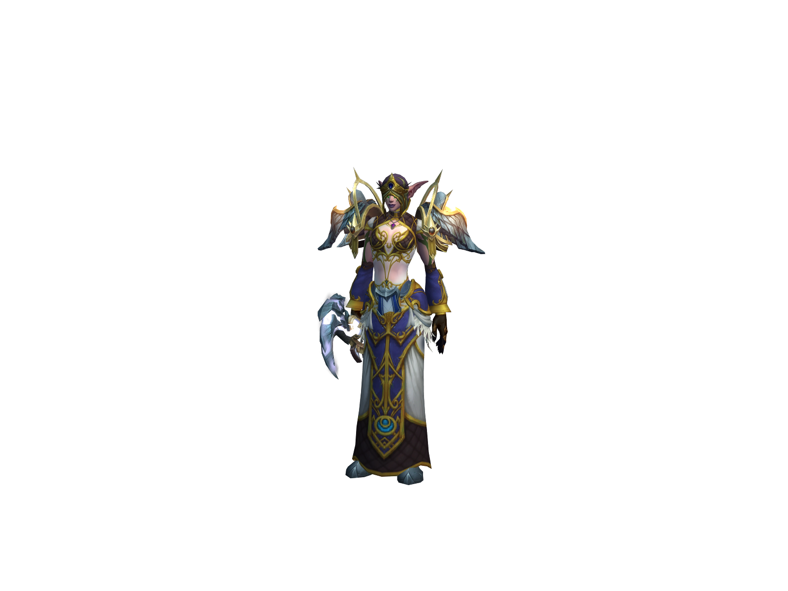 Ankî 3D character render