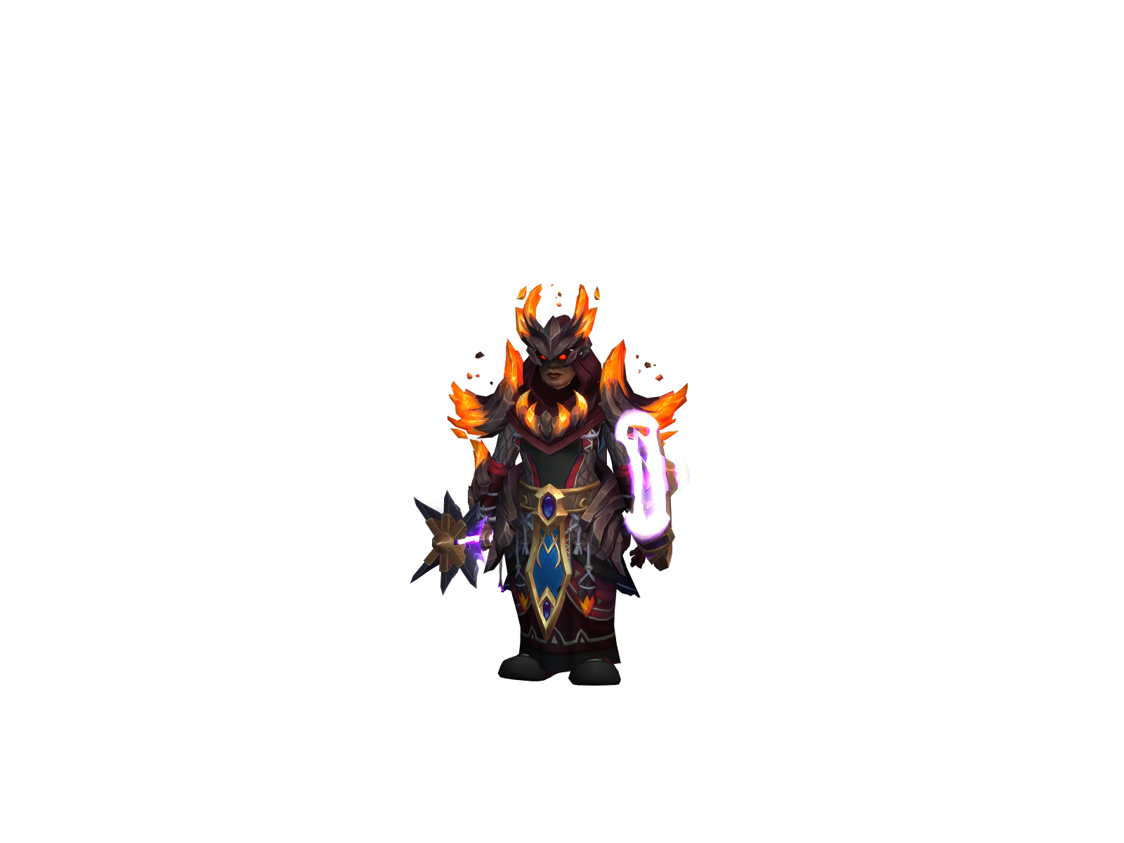 Imbamanze 3D character render