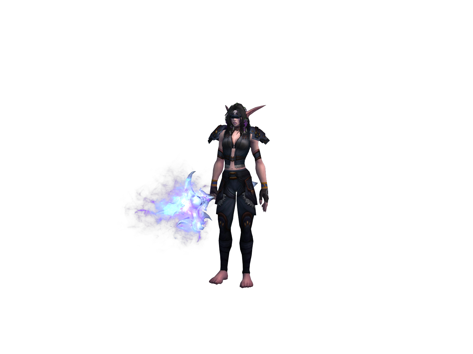 Àrioná 3D character render