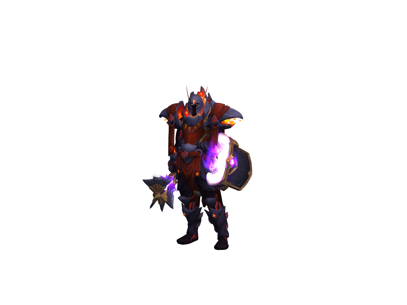 Wingcomander 3D character render