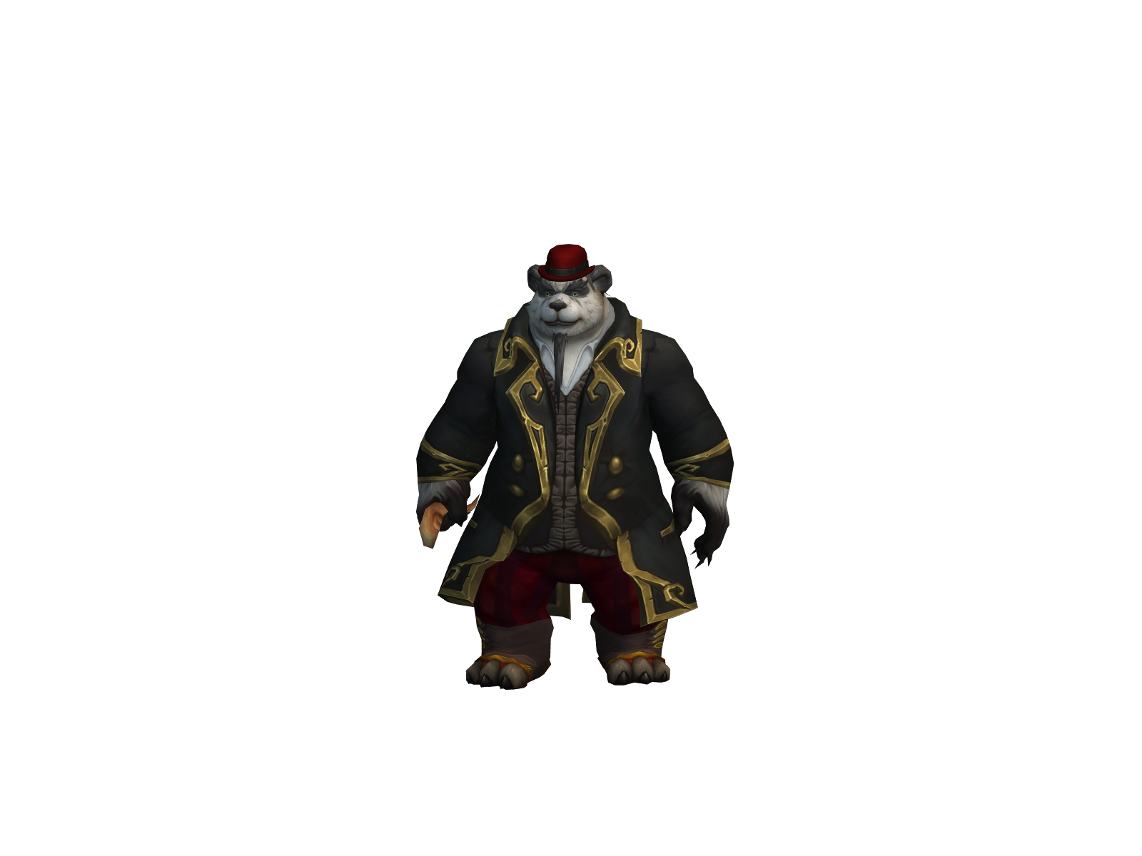 Turokee 3D character render