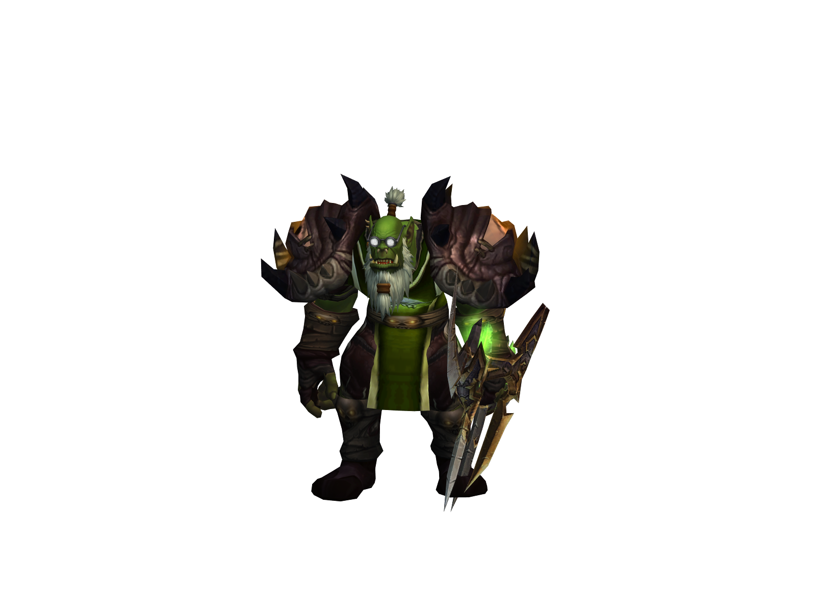 Stuntrap 3D character render