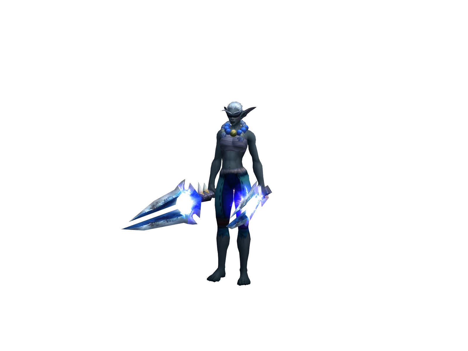 Fisttime 3D character render