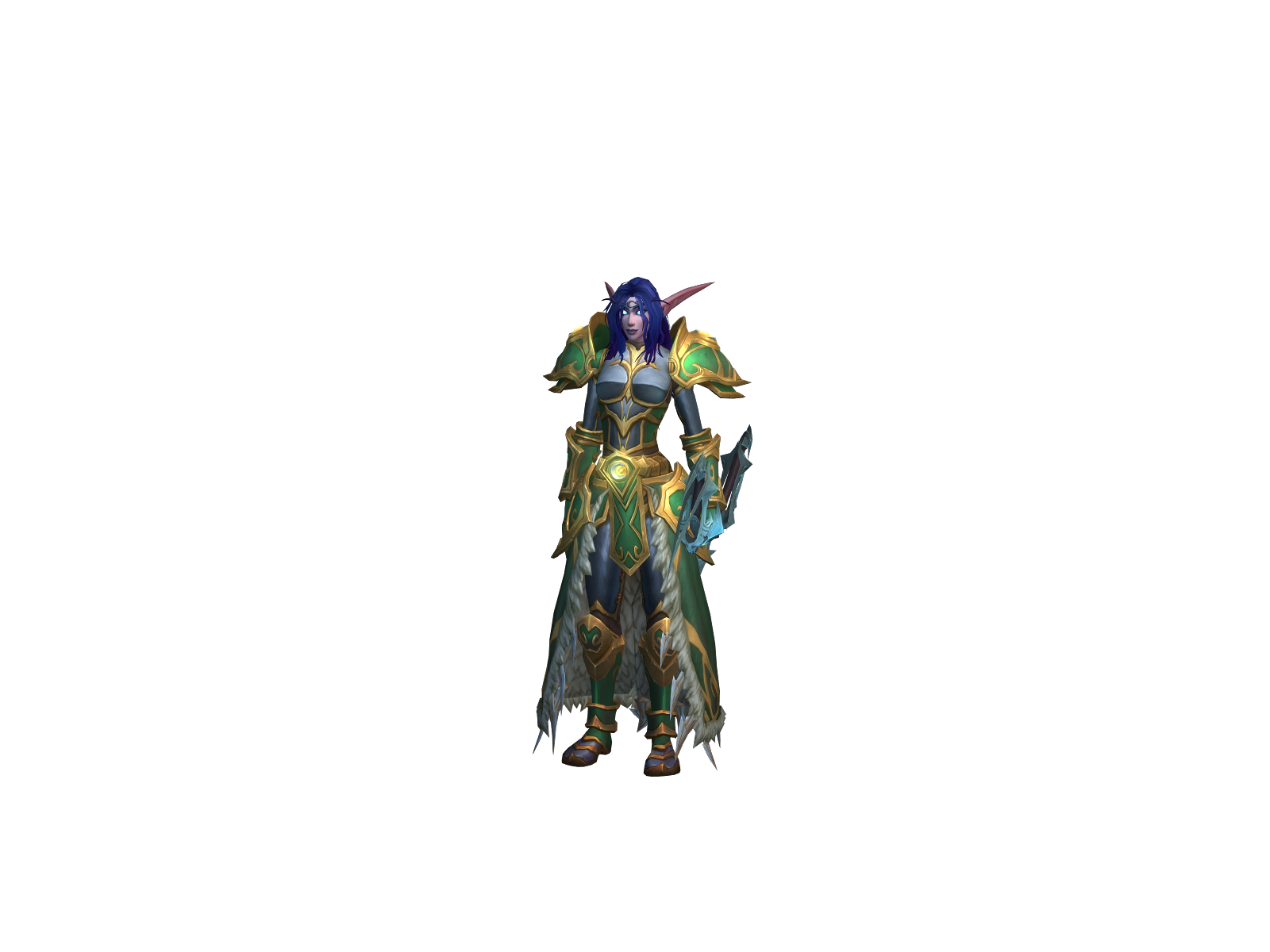 Guyladriel 3D character render