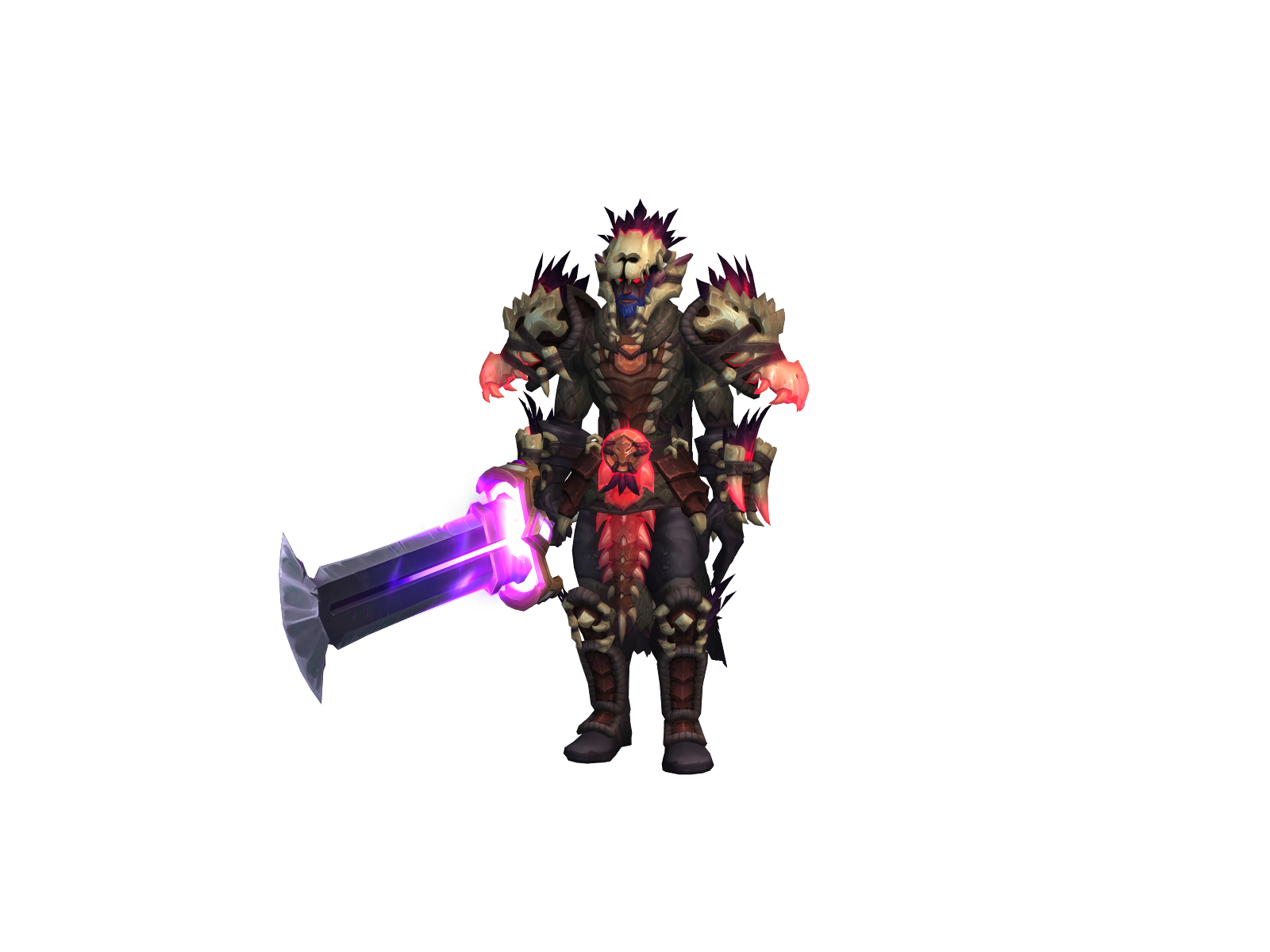Patron 3D character render