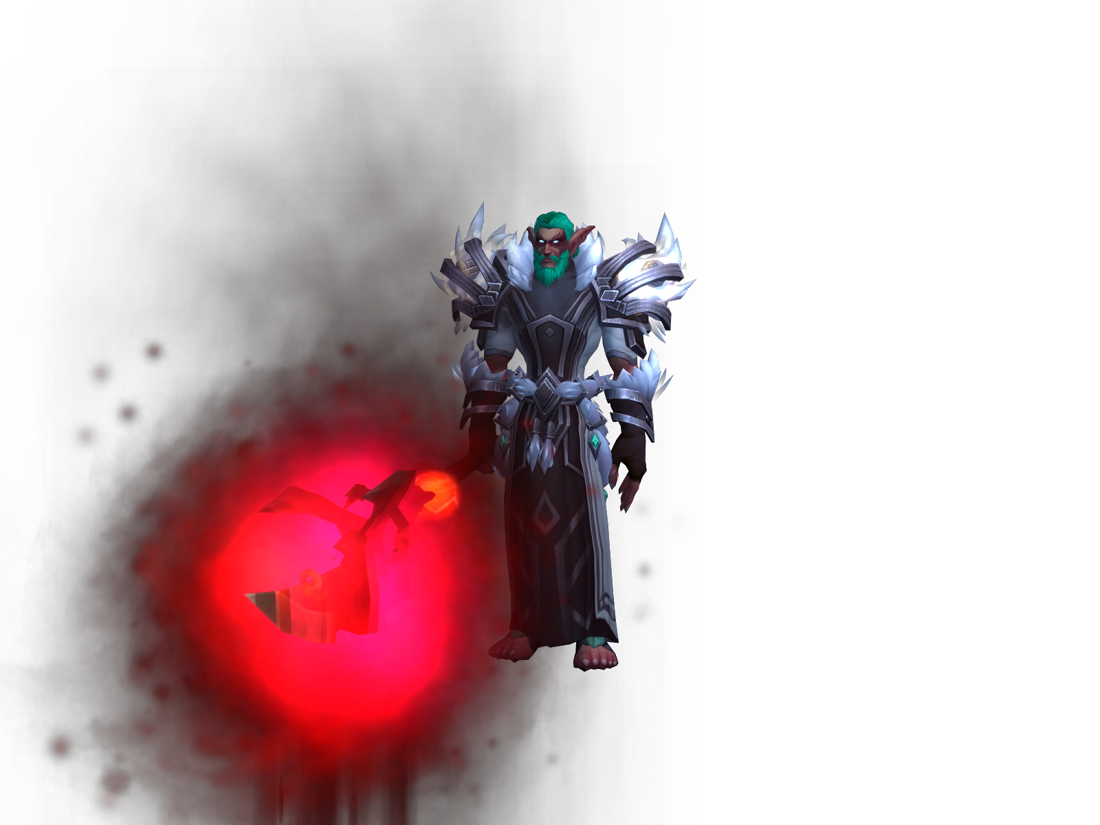 Varokka 3D character render