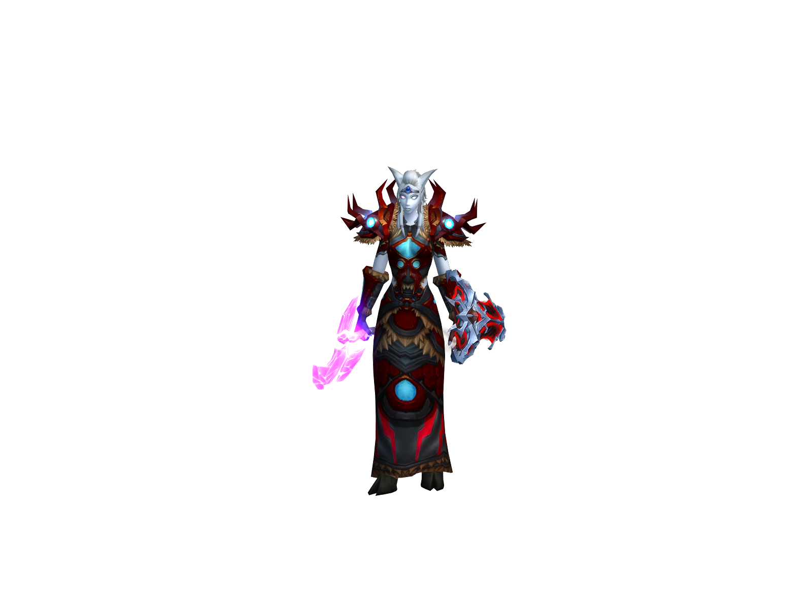 Ârtuxa 3D character render