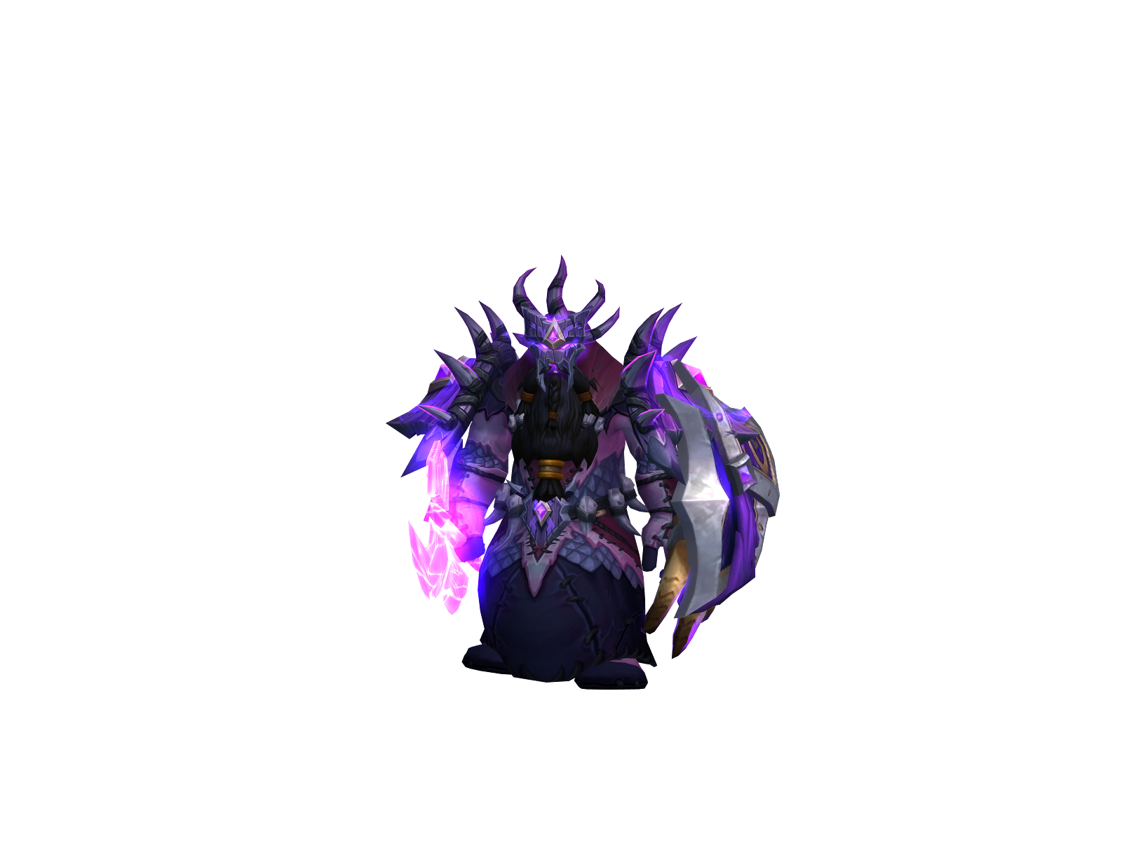 Sladurin 3D character render