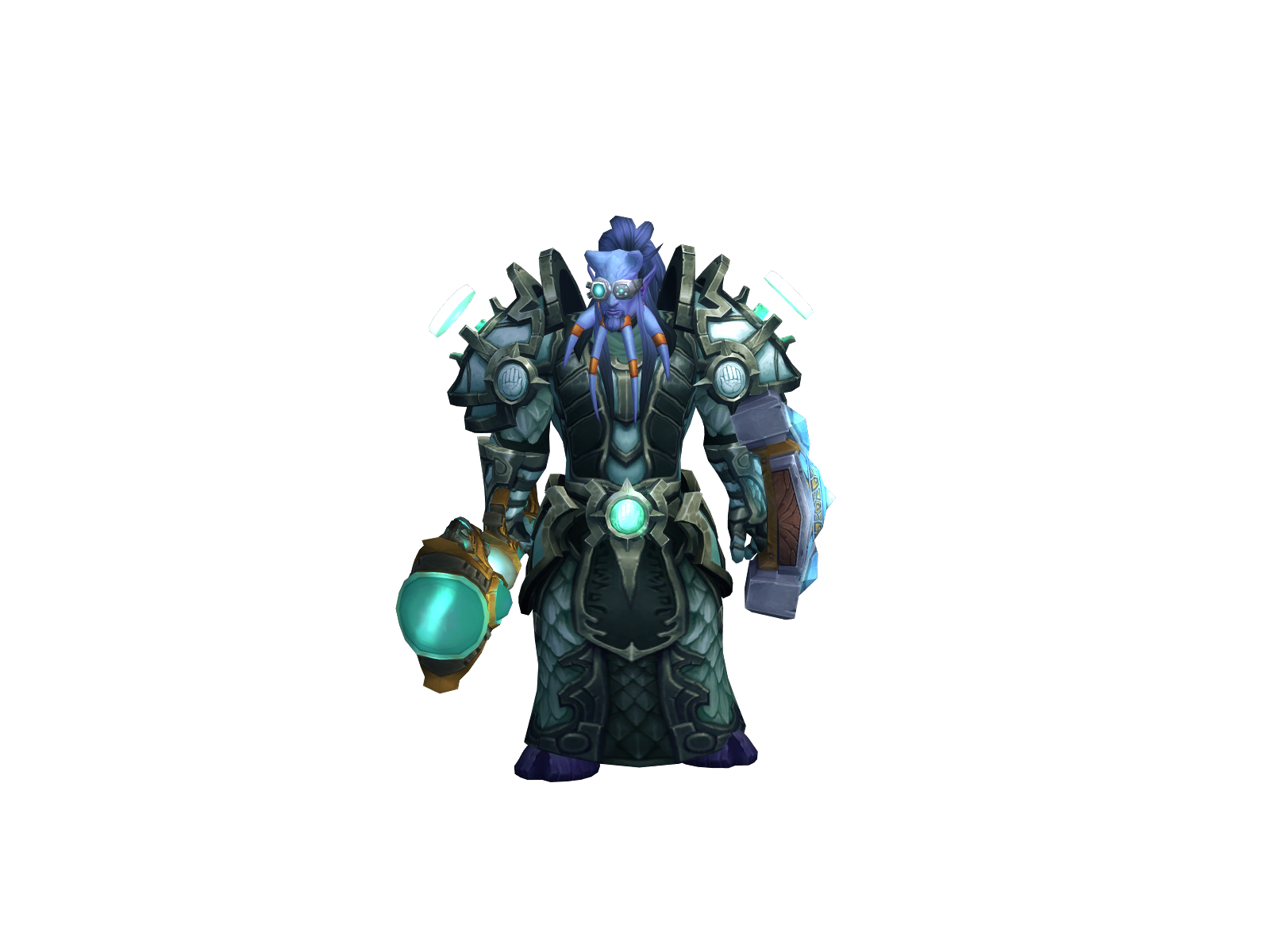 Irsarii 3D character render