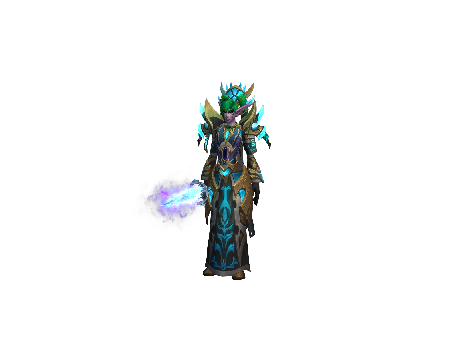 Têntén 3D character render