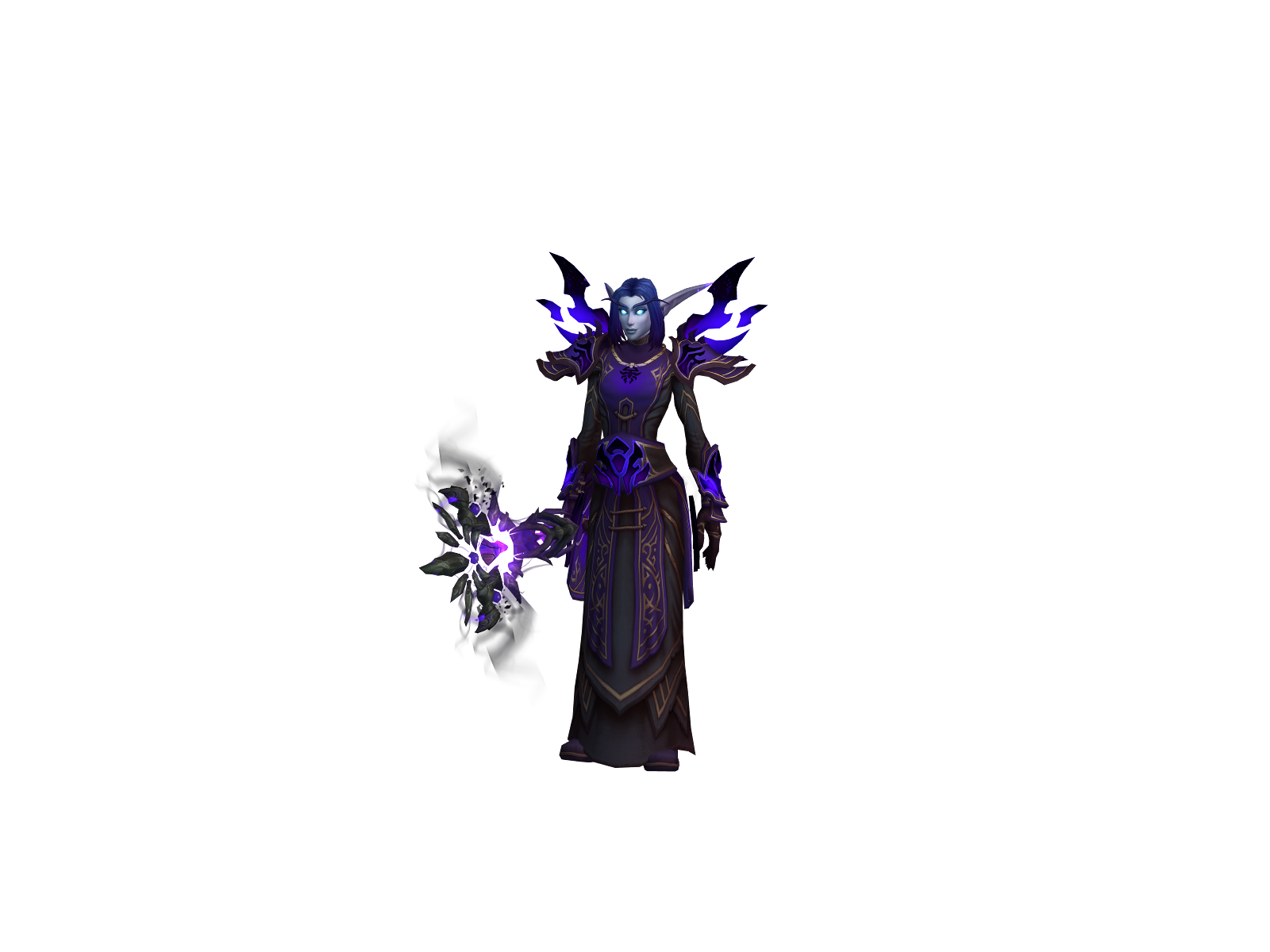 Estë 3D character render