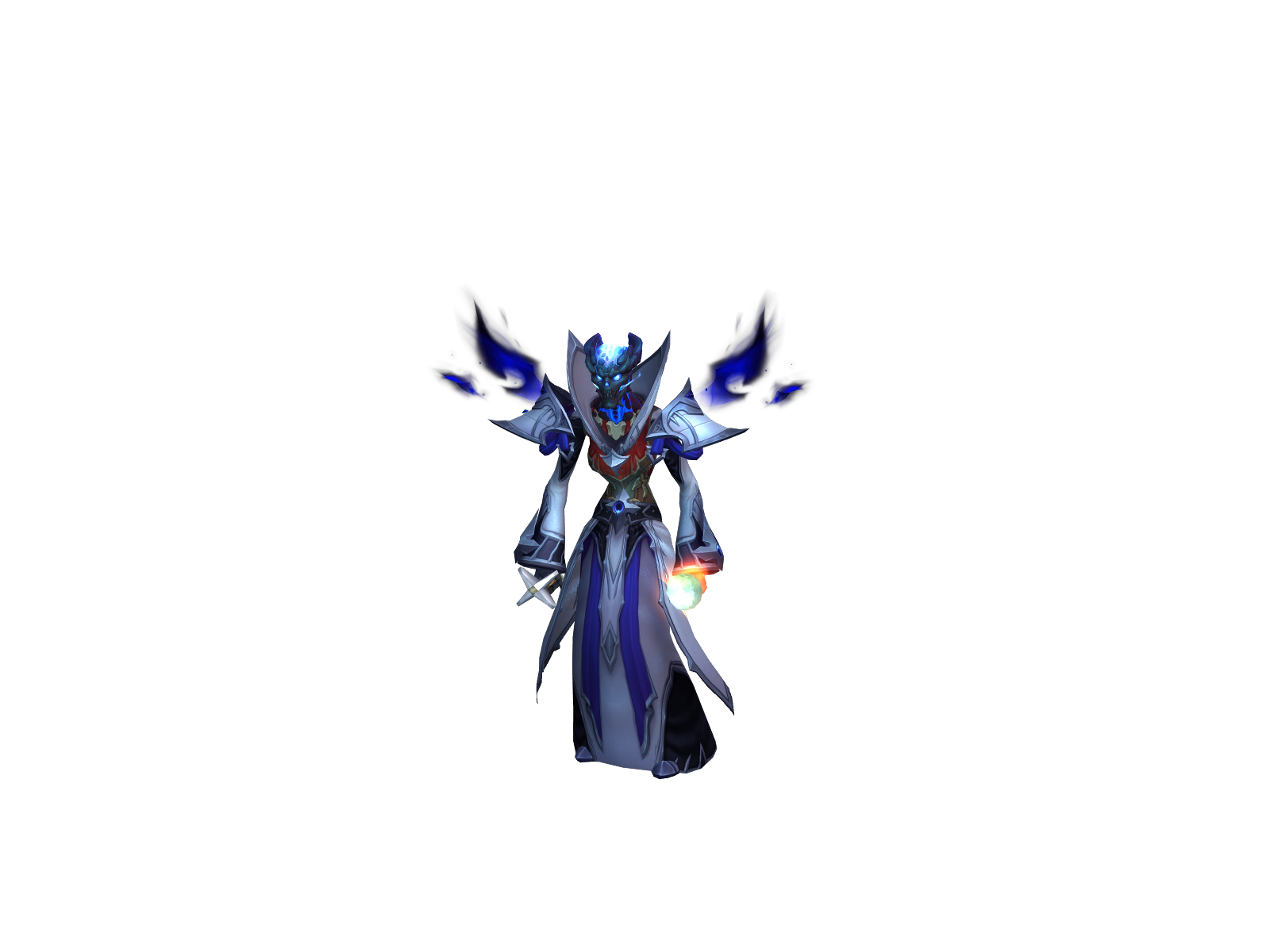 Nou 3D character render