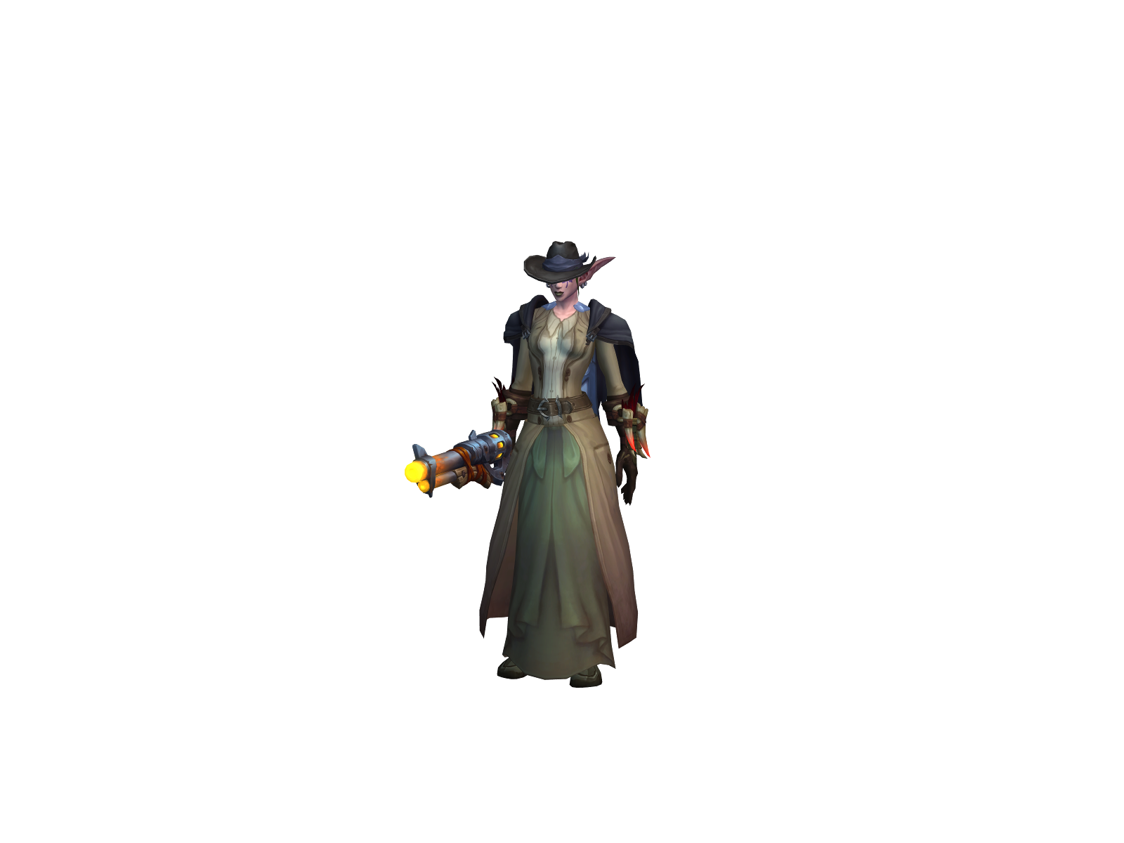 Growmance 3D character render