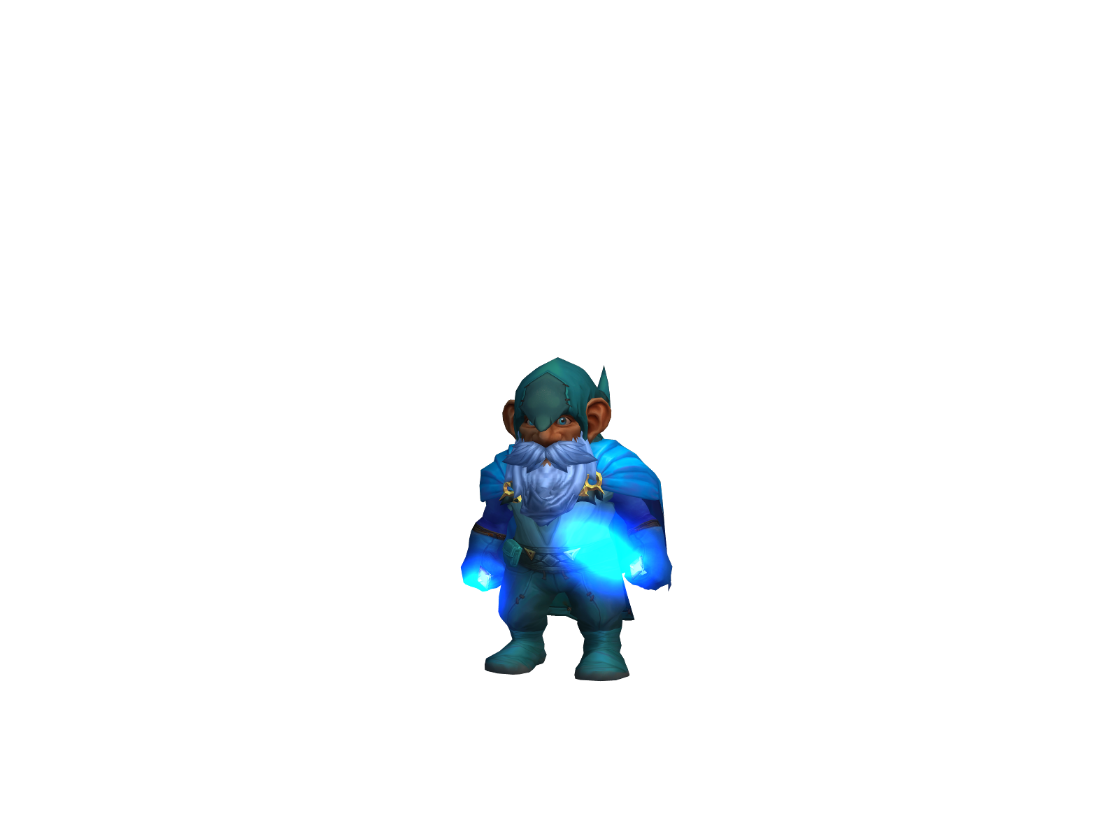 Câlimero 3D character render