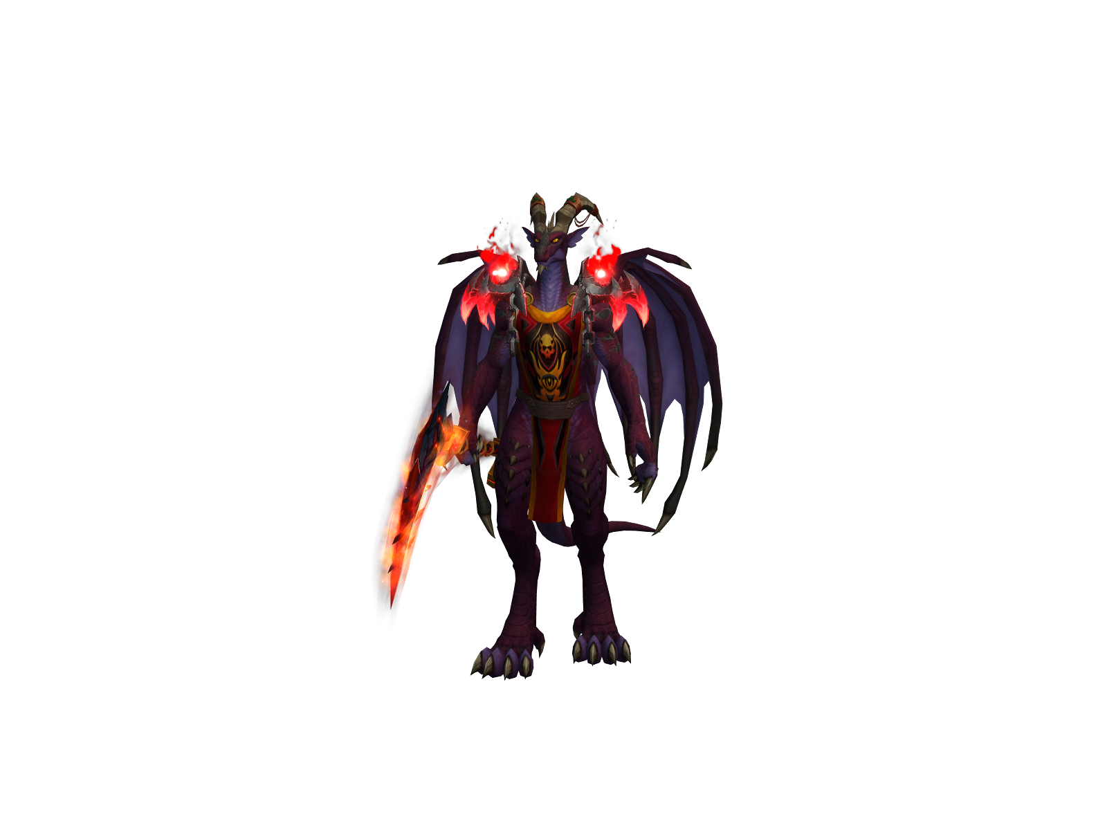 Lizmøø 3D character render