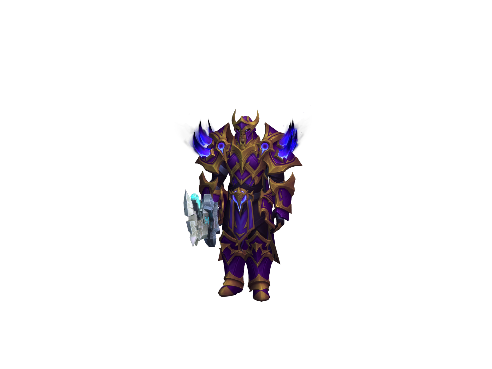 Lukazi 3D character render