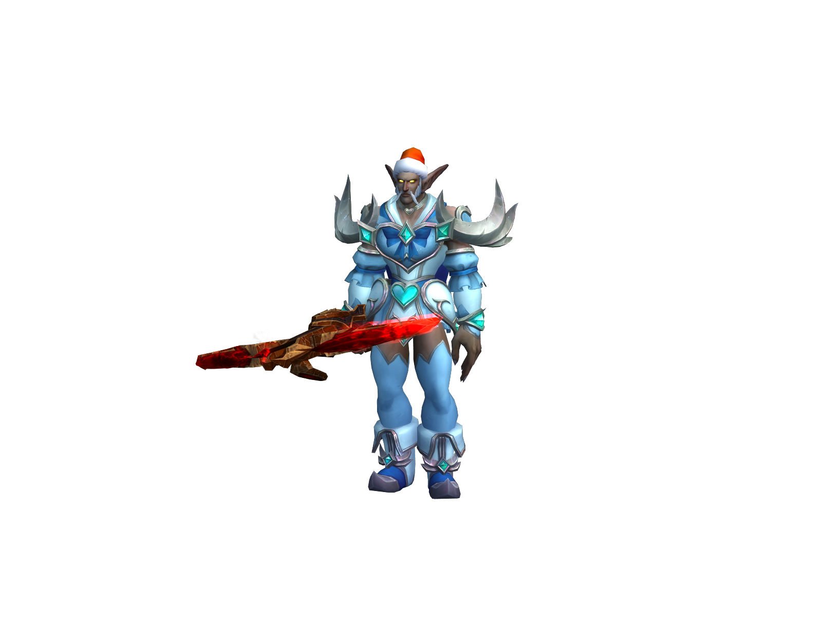 Lorané 3D character render