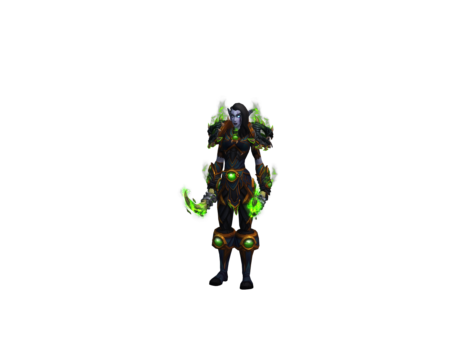 Darizzlar 3D character render