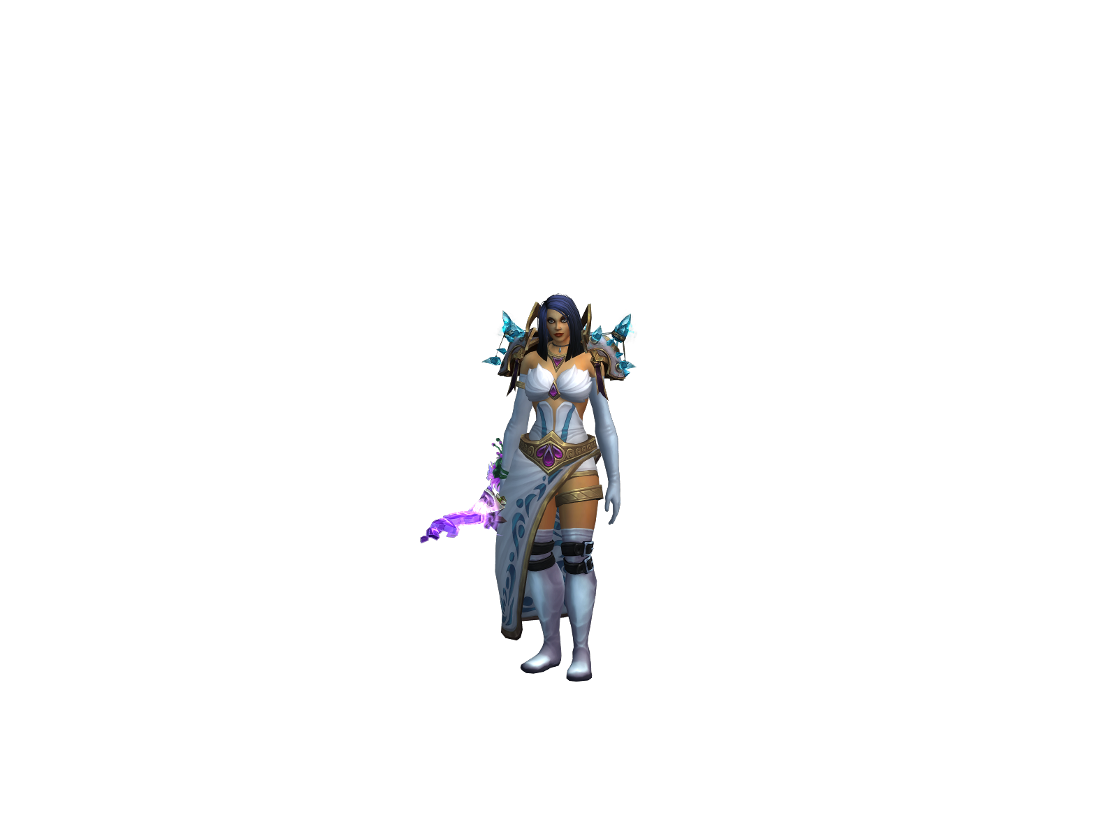 Shiranize 3D character render