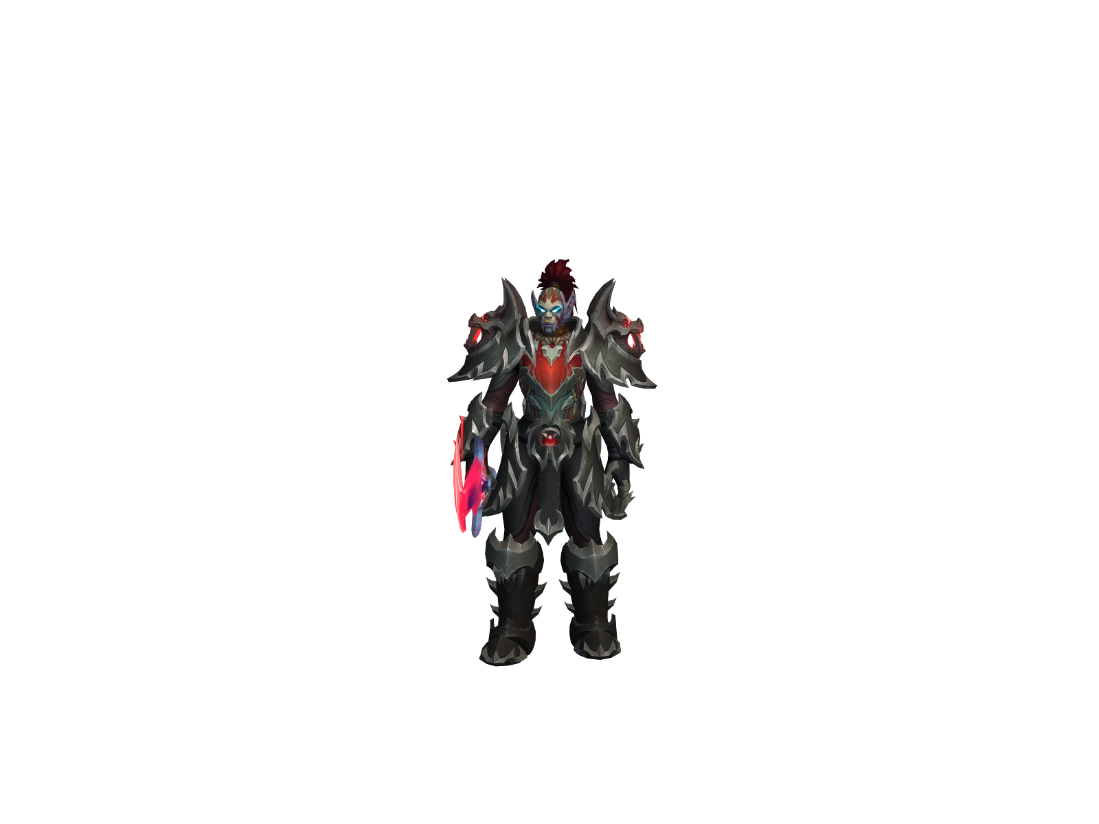 Grømnak 3D character render
