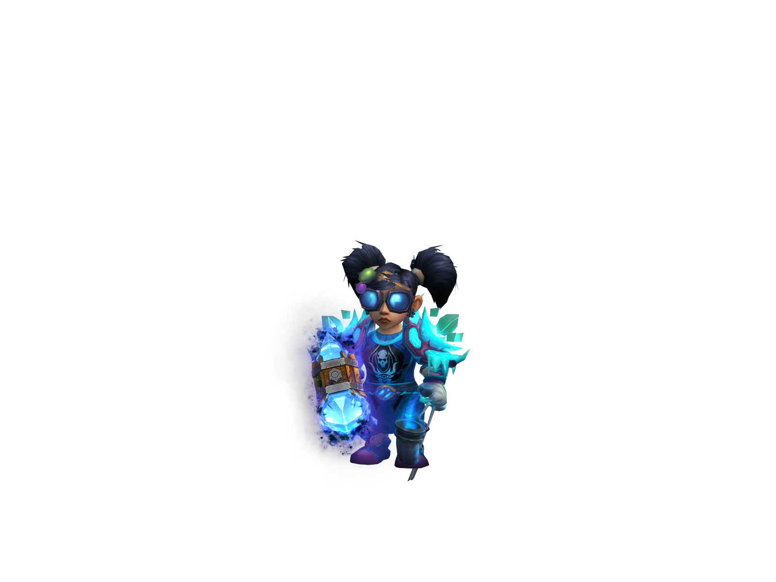 Rngwørld 3D character render