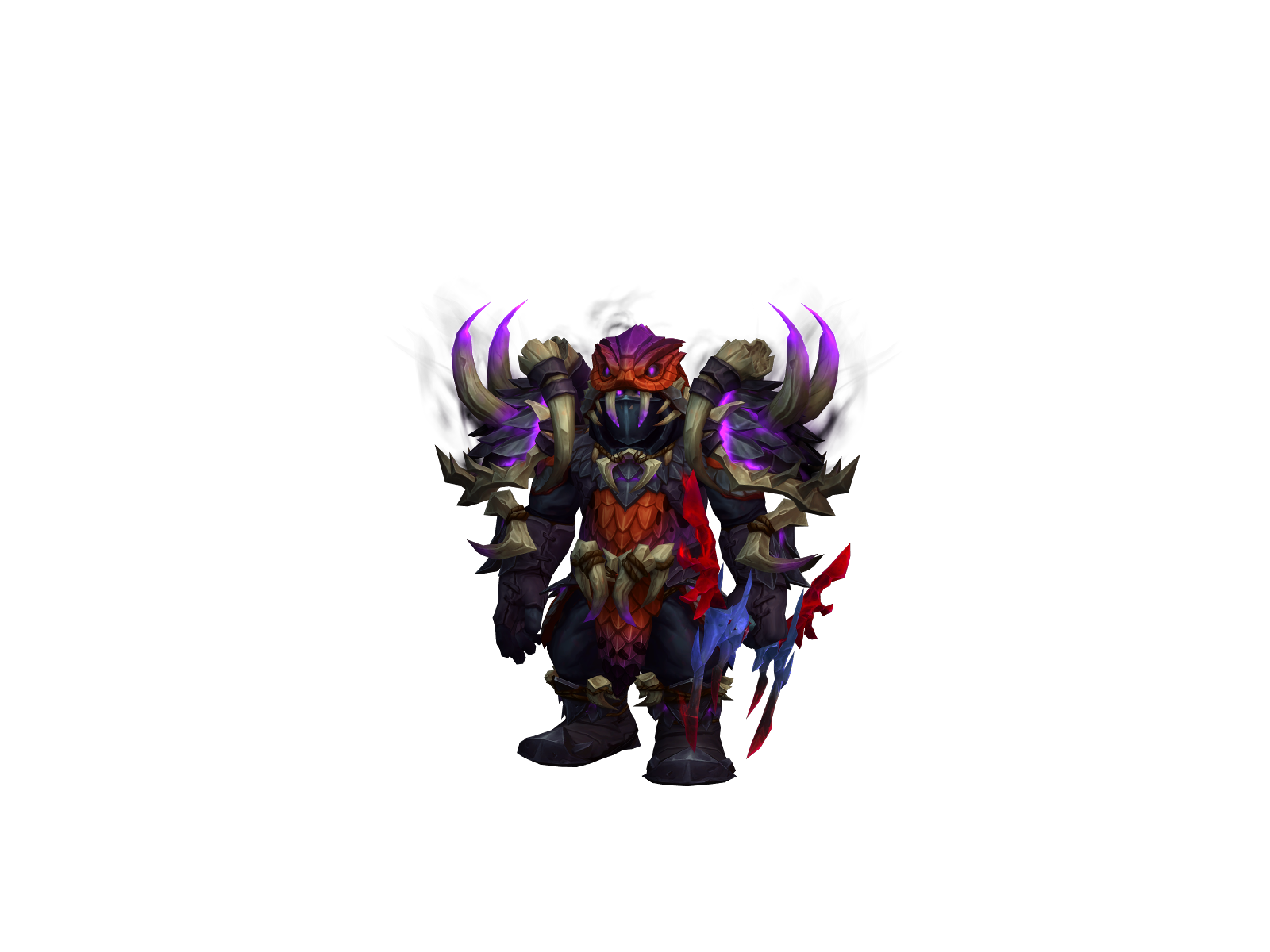 Huntardi 3D character render