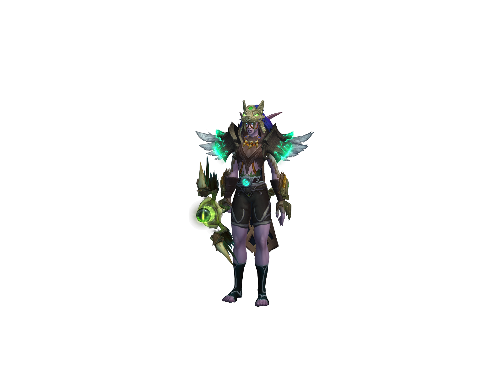 Zkittlez 3D character render