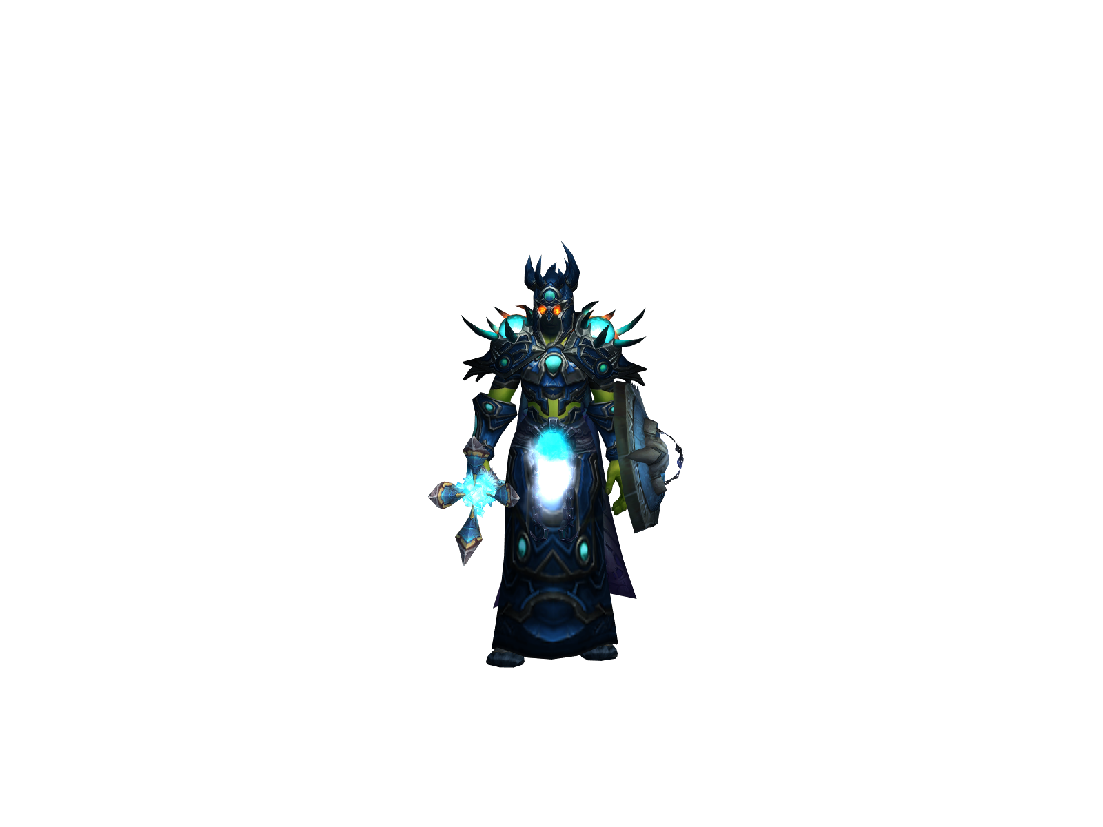 Mimonbaraka 3D character render