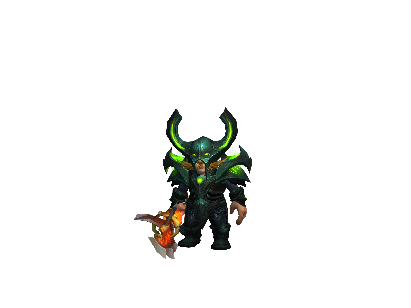 Tyrex 3D character render