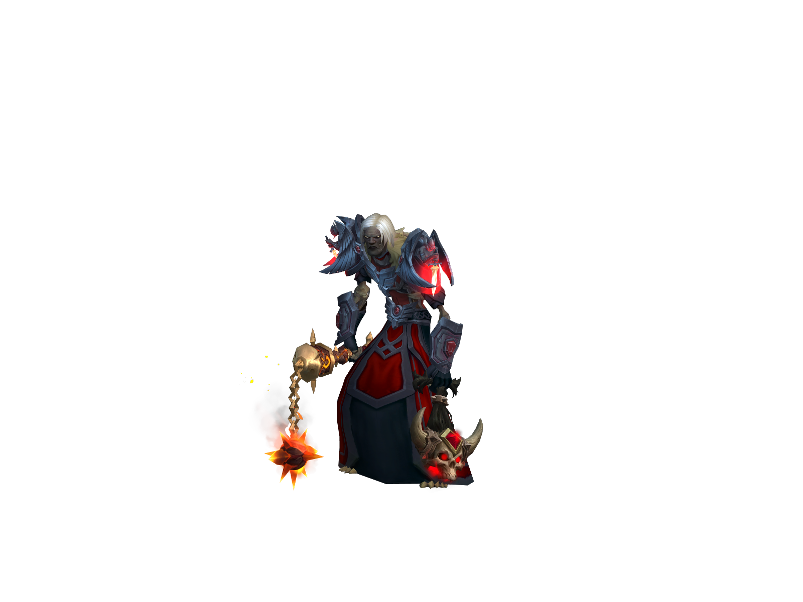 Qxzy 3D character render