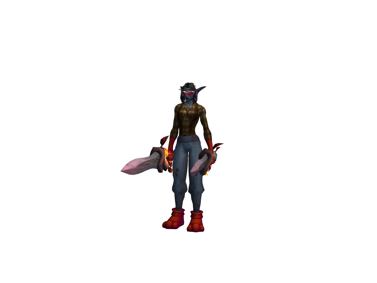 Teqsurv 3D character render
