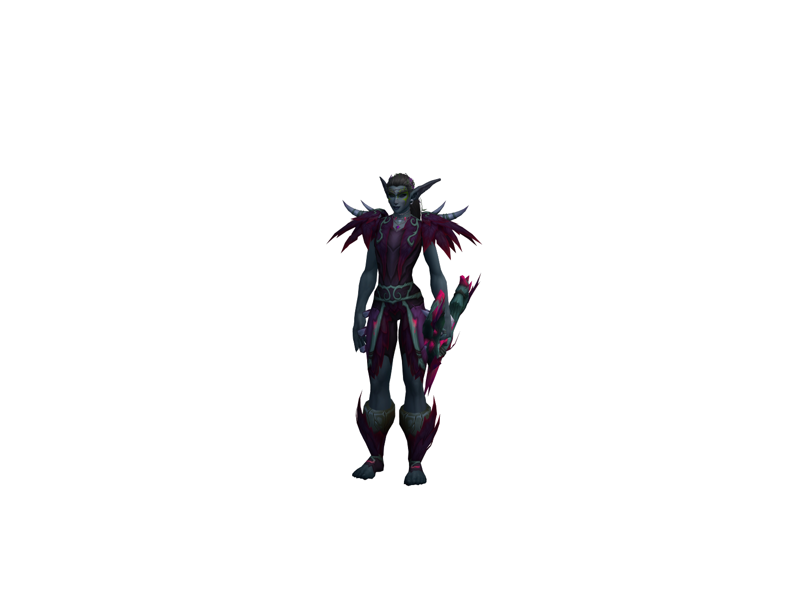 Pexd 3D character render