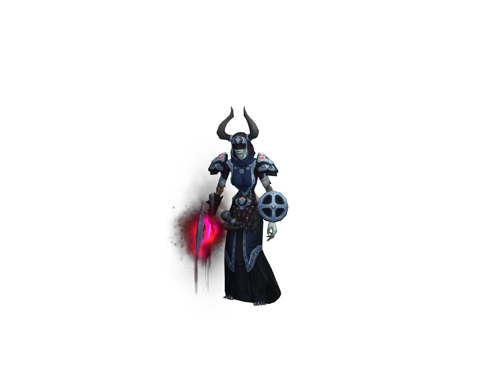 Oûtplâyêd 3D character render
