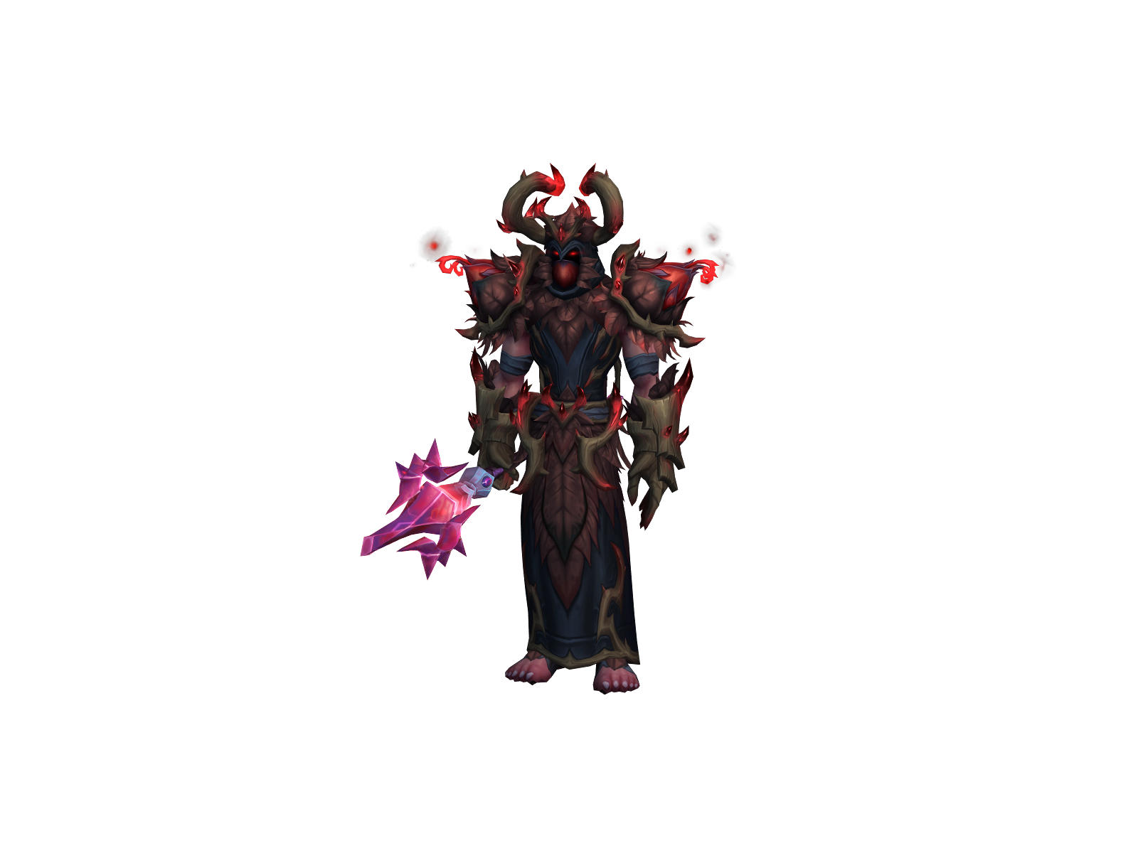 Mikor 3D character render